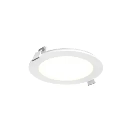 DALS Excel LED Panel Light - 5" Round - 12W - CCT Selectable - 120V - White