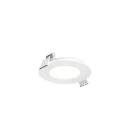 DALS Excel LED Panel Light - 3" Round - 8W - CCT Selectable - 120V - White