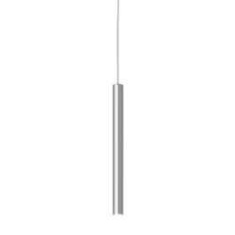 DALS Nova LED Cylindrical Pendant - 18" - 9W - CCT Selectable - 120V - Aluminum