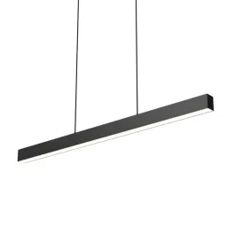 DALS Boulevard 48" LED Pendant - CCT Selectable - 120-347V - Black