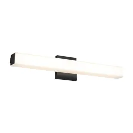 DALS Noble LED Bath Vanity Light - 24" - 24W - CCT Selectable - 120V - Black