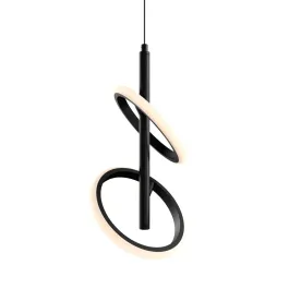 DALS Olympia LED Pendant - 12W - CCT Selectable - 120V