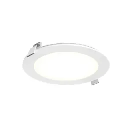 DALS Excel LED Panel Light - 6" Round - 14W - CCT Selectable - 120V - White