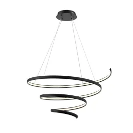 DALS Helix LED Pendant Light - 60W - CCT Selectable - 120V