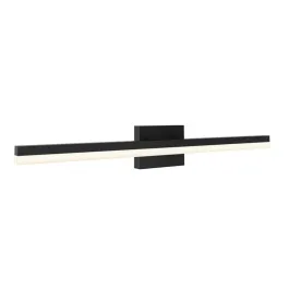 DALS Lyra 32" LED Vanity Light - CCT Selectable - 120V - Black