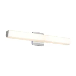 DALS Noble LED Bath Vanity Light - 24" - 24W - CCT Selectable - 120V - Satin Nickel