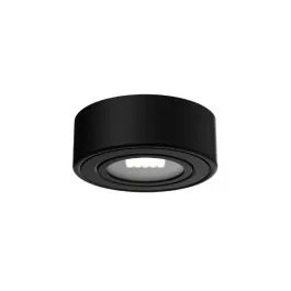 DALS Duo-Puck LED Puck Light - 2W - CCT Selectable - 12V - Black