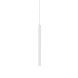 DALS Nova LED Cylindrical Pendant - 18" - 9W - CCT Selectable - 120V - White