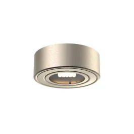 DALS Duo-Puck LED Puck Light - 2W - CCT Selectable - 12V - Satin Nickel