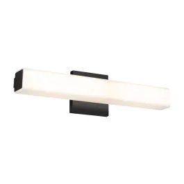 DALS Noble LED Bath Vanity Light - 18" - 16W - CCT Selectable - 120V - Black