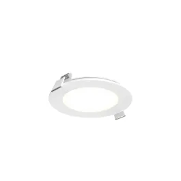 DALS Excel LED Panel Light - 4" Round - 11W - CCT Selectable - 120V - White
