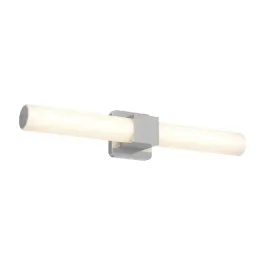 DALS Noble Two LED Bath Vanity Light - 36" - 32W - CCT Selectable - 120V - Satin Nickel