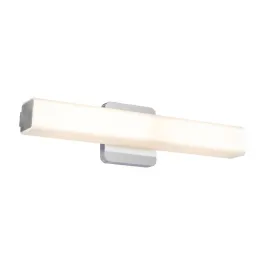 DALS Noble LED Bath Vanity Light - 18" - 16W - CCT Selectable - 120V - Chrome
