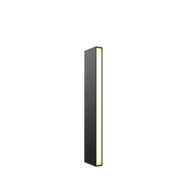DALS Column LED Landscape Bollard - 20" - 12W - CCT Selectable - 12V - Black