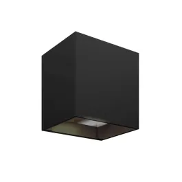 DALS Geneva LED Adjustable Outdoor Wall Light - CCT Selectable - 120V - Black