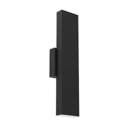 DALS Pinpoint 18" LED Outdoor Wall Light - CCT Selectable - 760 Lumens - 120V - Black