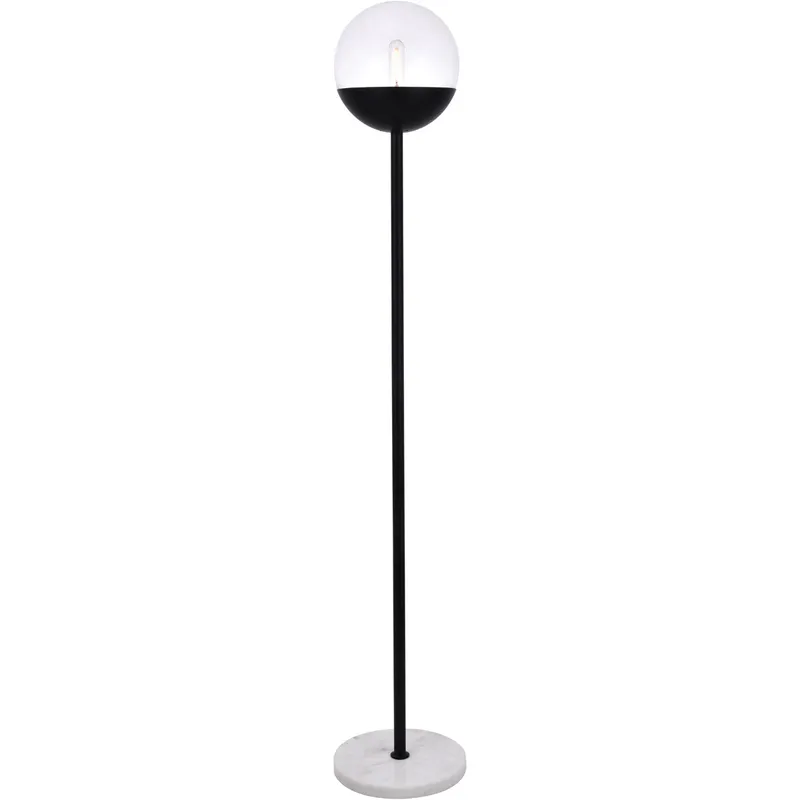 Oyster Bay 62 inch 40 watt Black Floor Lamp Portable Light