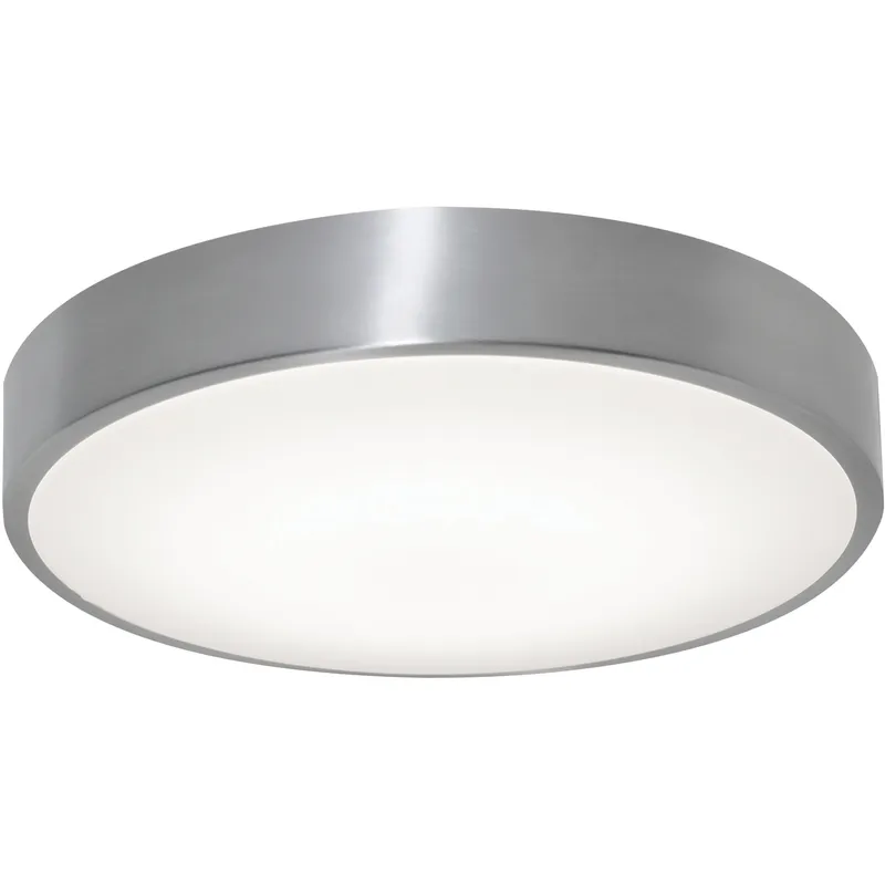 Montauk LED 12 inch Brushed Aluminum Flush Mount Ceiling Light
