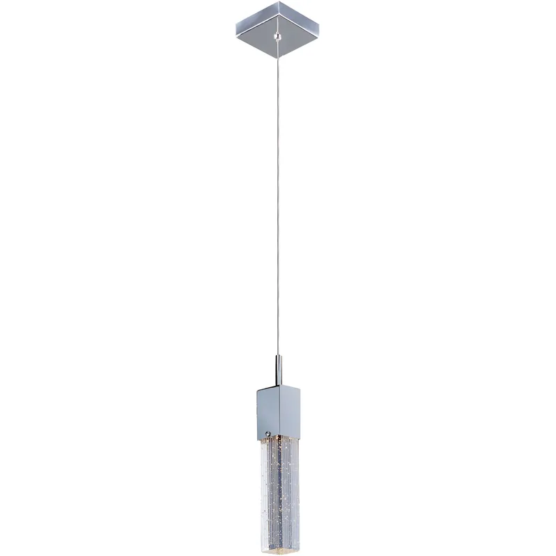 Lansdale LED 4.75 inch Polished Chrome Mini Pendant Ceiling Light