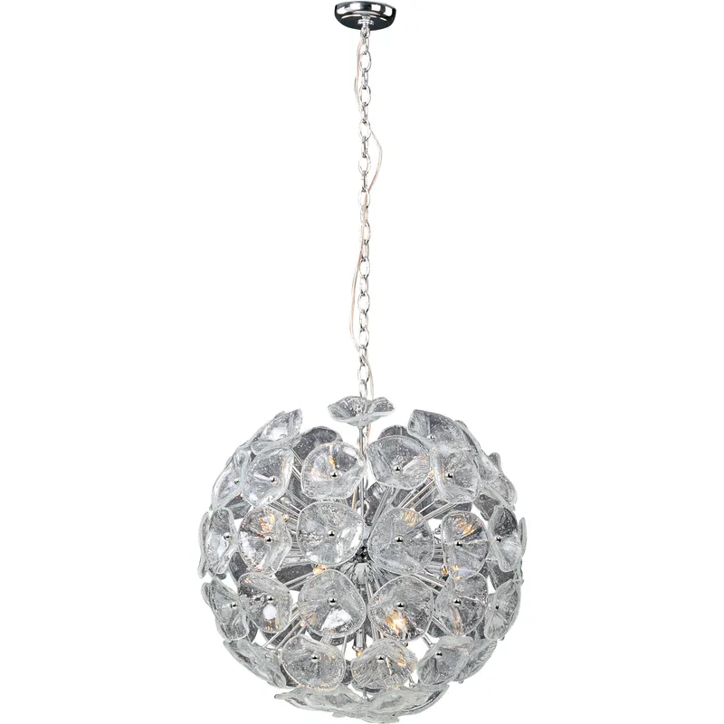 Dunmore 20 Light 22.5 inch Polished Chrome Single Pendant Ceiling Light