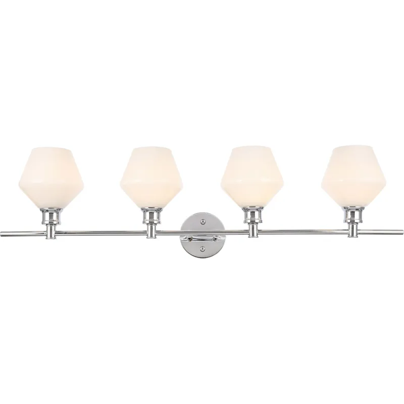 Rochester 4 Light 37.6 inch Chrome Wall sconce Wall Light