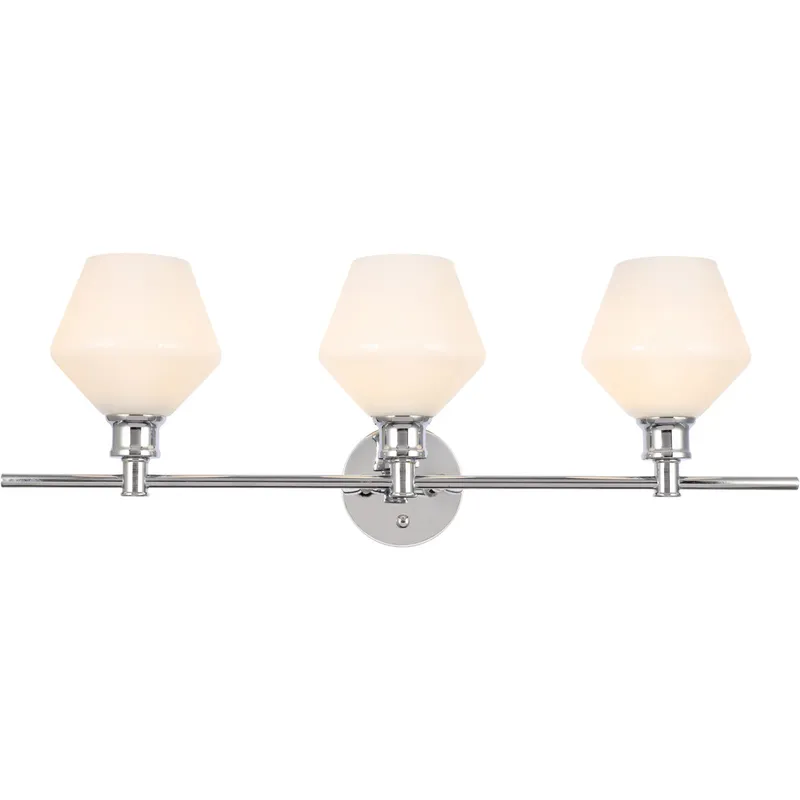 Rochester 3 Light 28.1 inch Chrome Wall sconce Wall Light