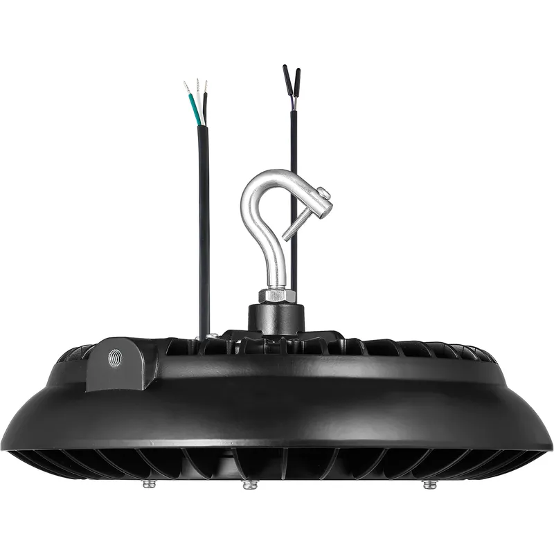 EnviroLite LED 11 inch Black Grow Light Ceiling Light, Flowering