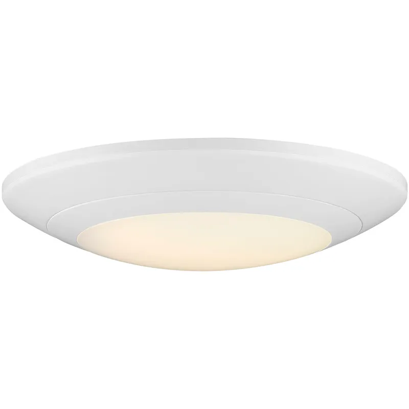 DF Pro Plus 7.2 inch White Disc/Flush Ceiling Light