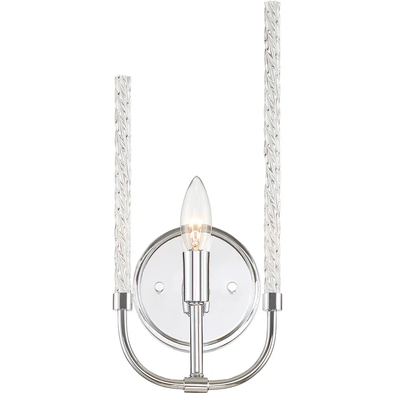 Laretto 1 Light 6.25 inch Chrome Wall Sconce Wall Light