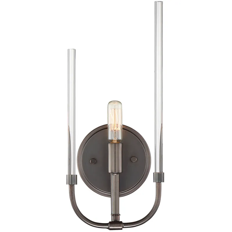 Laretto 1 Light 6.25 inch Satin Copper Bronze Wall Sconce Wall Light