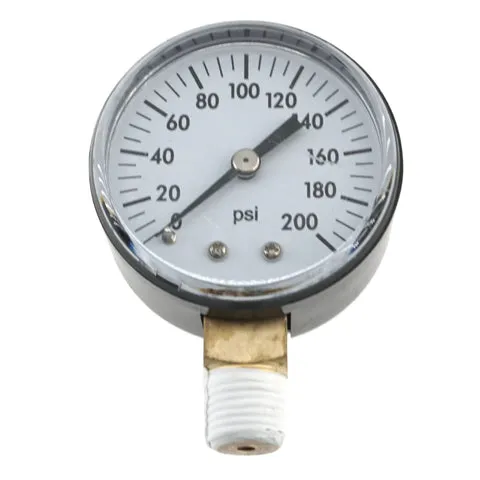 Dewalt 5131648-00 Gauge 200 PSI REPLACEMENT 5130216-00