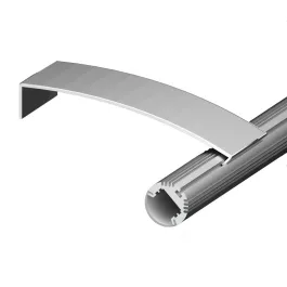 DiodeLED Art Rod 96" Mounting Channel Bundle - Classic Frosted Lens - Aluminum