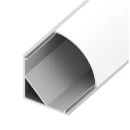 DiodeLED 20mm Rounded 48" Mounting Channel Bundle - Classic Frosted Lens - Aluminum
