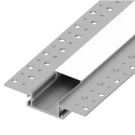 DiodeLED 2" Mud-In 96" Mounting Channel Bundle - Opal Lens - Aluminum