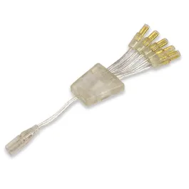 DiodeLED 5-Way Wet Location Splitter Cable for SpotMod LED Puck Lights