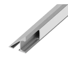 DiodeLED 90º Sideview 96" Mounting Channel Bundle - Classic Frosted Lens - Aluminum