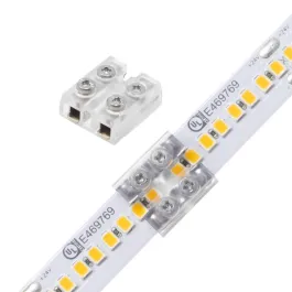 DiodeLED Tape Light Terminal Block - 12mm - Tape-to-Tape Connector