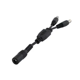 DiodeLED 2-Way DC Splitter Cable - Black