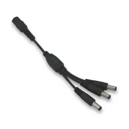 DiodeLED 3-Way DC Splitter Cable - Black