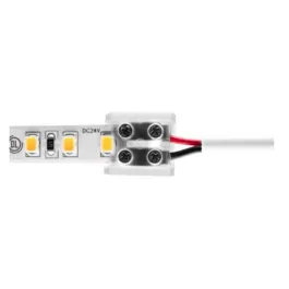 DiodeLED Tape Light Terminal Block - 8mm - Tape-to-Wire Connector - Pack of 5