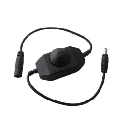 DiodeLED 5 Amp Inline Dimmer Switch - Black