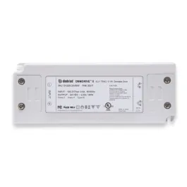 DiodeLED OMNIDRIVE X 24V 60W LED Dimmable Driver - Class 2 - 110-277VAC