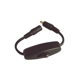 DiodeLED 5 Amp Inline On/Off Switch - Black