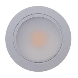 DiodeLED 3W 2.5" SpotMod LED Puck Light - 2700K - 215 Lumens - 12V - White