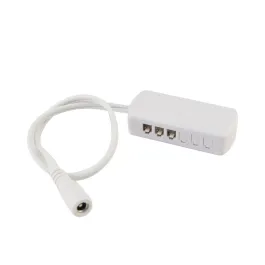 DiodeLED 6-Way Power Distribution Splitter Box for SpotMod Tile LED Puck Lights - White