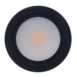 DiodeLED 3W 2.5" SpotMod LED Puck Light - 2700K - 215 Lumens - 12V - Black