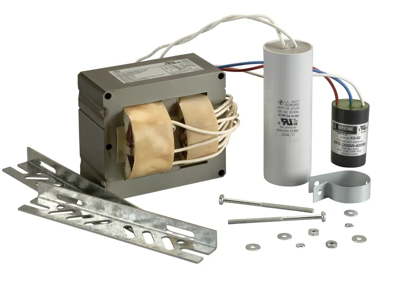 400W High Pressure Sodium, 5 TAP (120/208/240/277/480), Ballast Replacement Kit