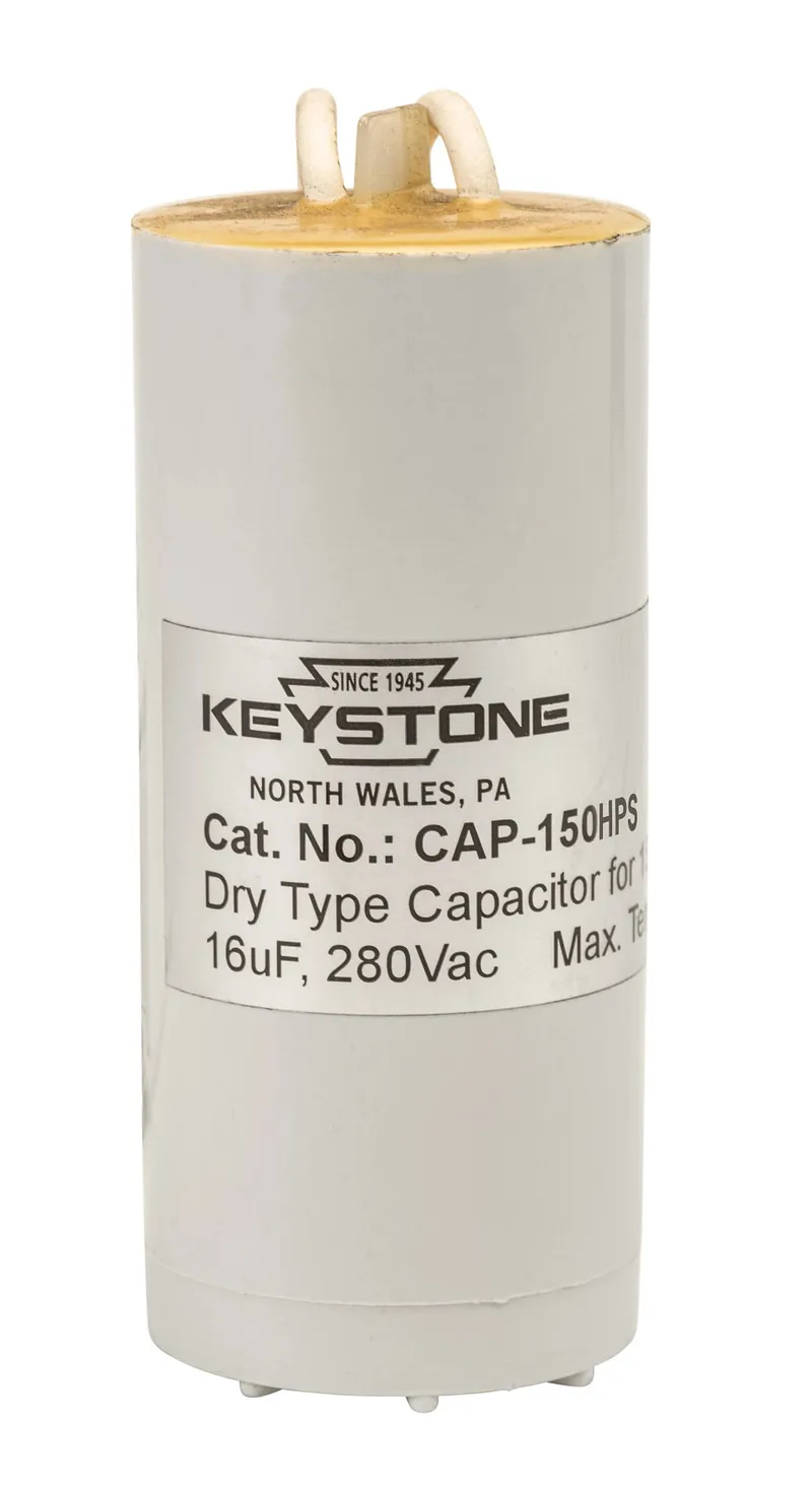 Capacitor for 150W HPS Quad, 14uF, 280V