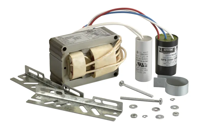 70W High Pressure Sodium, Quad Tap, Ballast Replacement Kit, Included Ballast: HPS-70X-Q