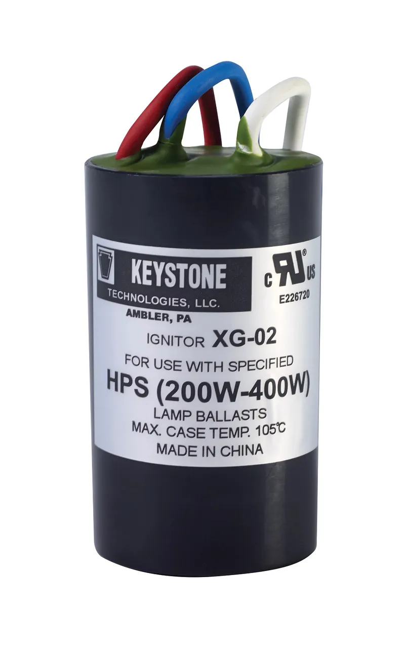 Ignitor for 250-400W HPS